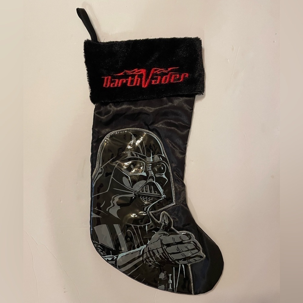 Disney Star Wars Kurt Adler Darth Vader Christmas Stocking